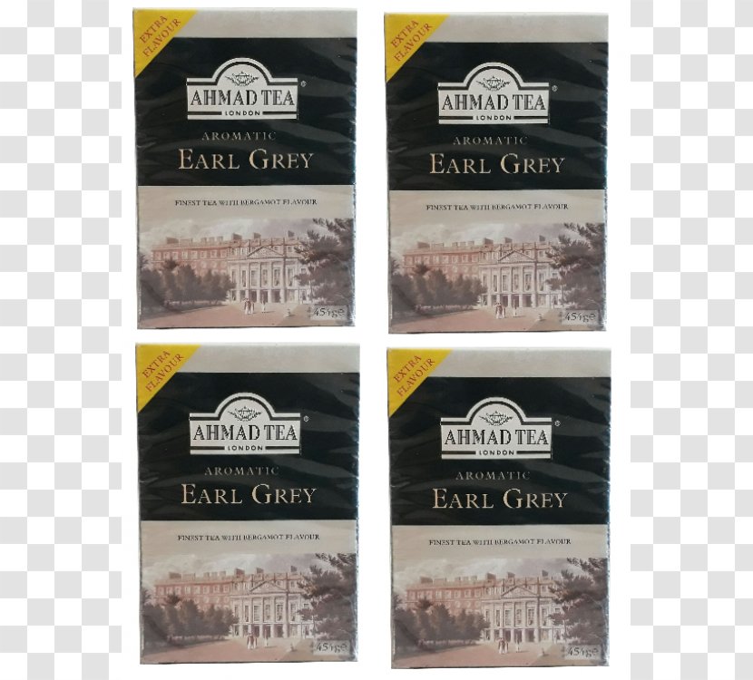 Earl Grey Tea Ahmad Black Ceylan Transparent PNG