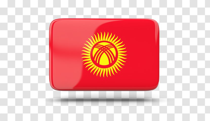 Flag Of Kyrgyzstan Brand Symbol Transparent PNG