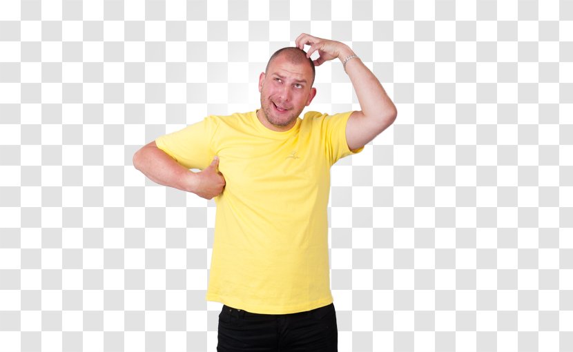 T-shirt Shoulder Sleeveless Shirt Sportswear - Top Transparent PNG