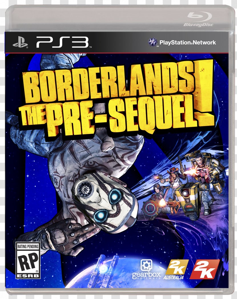 Borderlands: The Pre-Sequel PlayStation Xbox 360 Tales From Borderlands 2 - Film - Playstation Transparent PNG