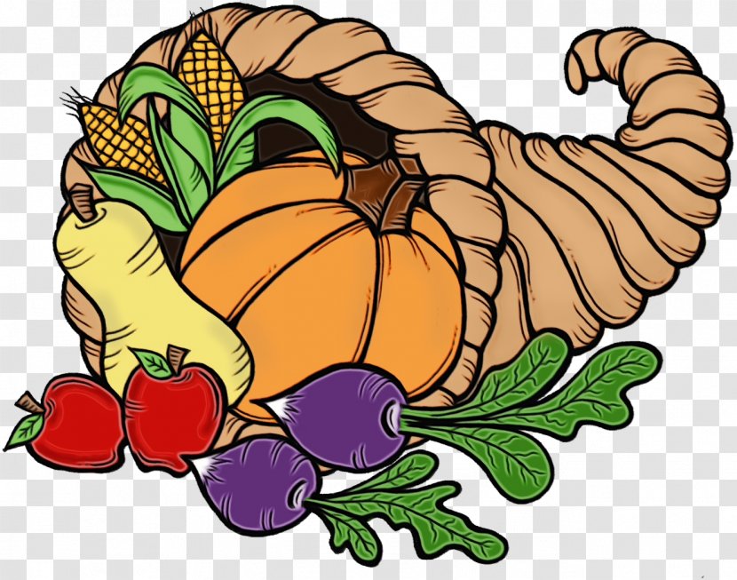 Thanksgiving Turkey Drawing - Lunch - Vegetable Vegetarian Food Transparent PNG