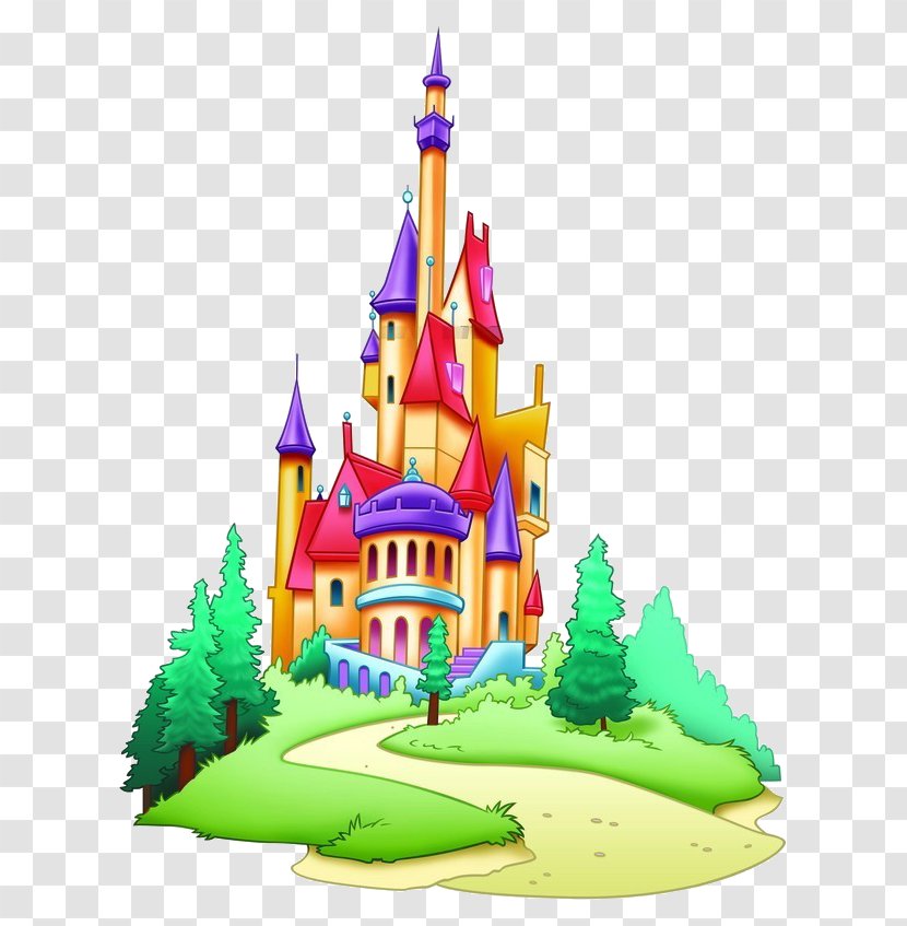Sleeping Beauty Castle Hong Kong Disneyland Shanghai Park The Walt Disney Company - Photography Transparent PNG
