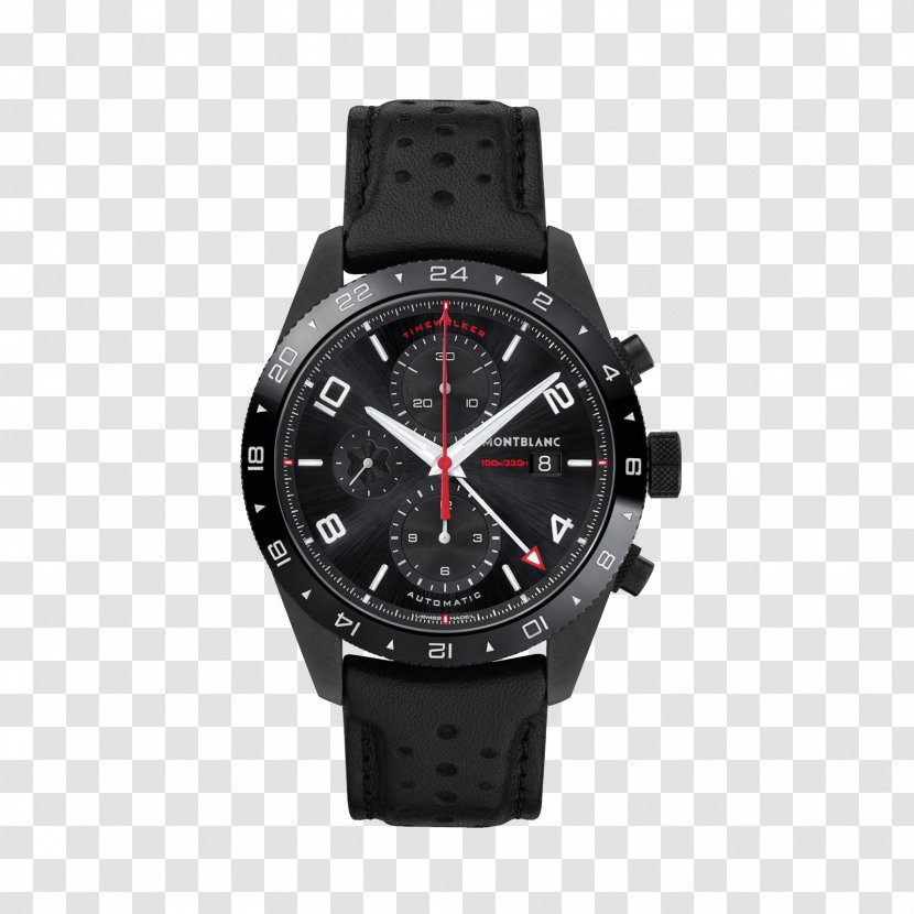 Montblanc Watchmaker Chronograph Automatic Watch Transparent PNG