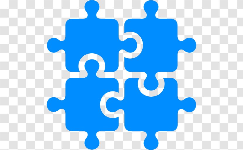 Jigsaw Puzzles Vector Graphics Clip Art - Logo - Work Day Integration Transparent PNG