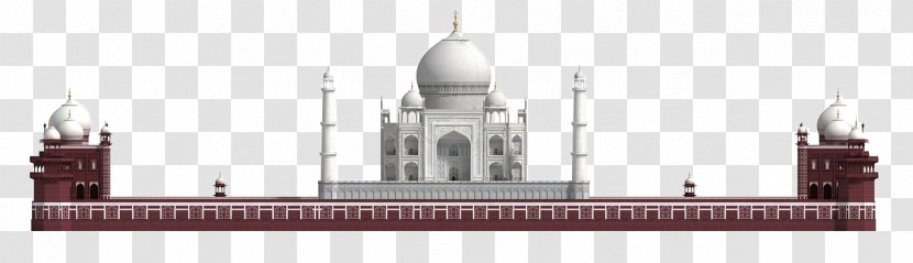 Taj Mahal Architecture Of India Indian Cuisine - Masala Dosa Transparent PNG
