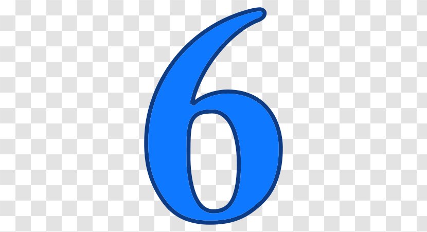 Symbol Number Blue Clip Art - Sign Transparent PNG