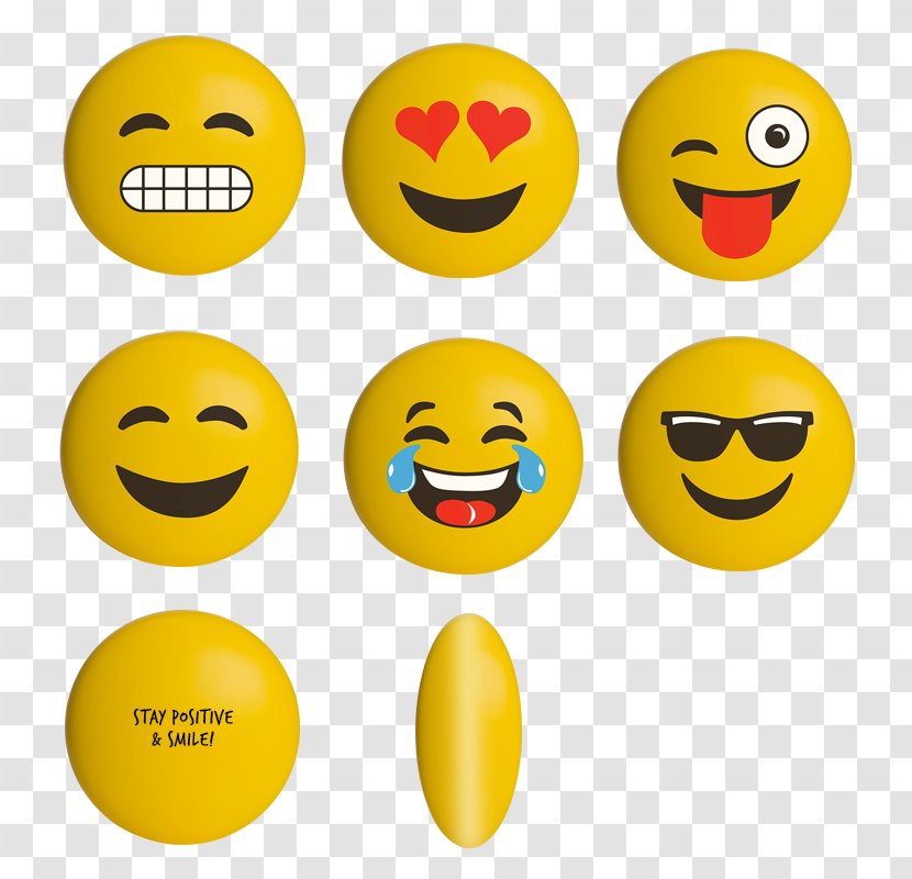 Emoticon Smiley Emoji Clip Art Online Chat - Yellow - Funny Stress Relief Coloring Transparent PNG