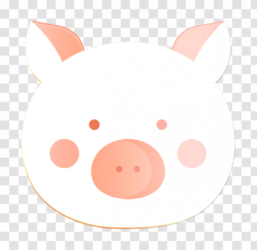 Pig Icon Butcher Icon Transparent PNG