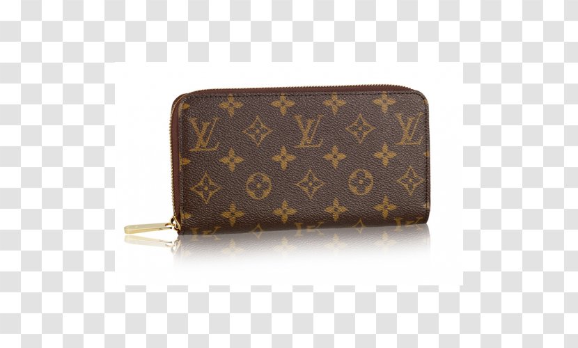 Louis Vuitton Wallet Handbag Coin Purse - Zipper Transparent PNG