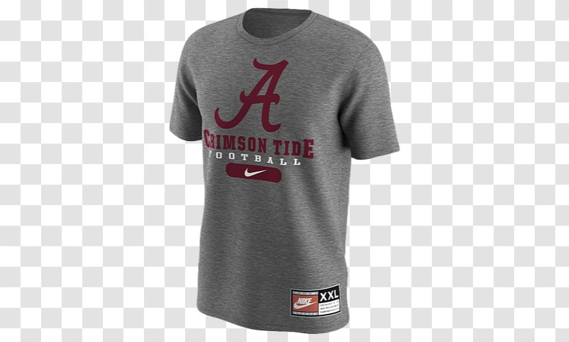 University Of Alabama T-shirt Oregon Ducks Football Crimson Tide Oklahoma - Active Shirt Transparent PNG