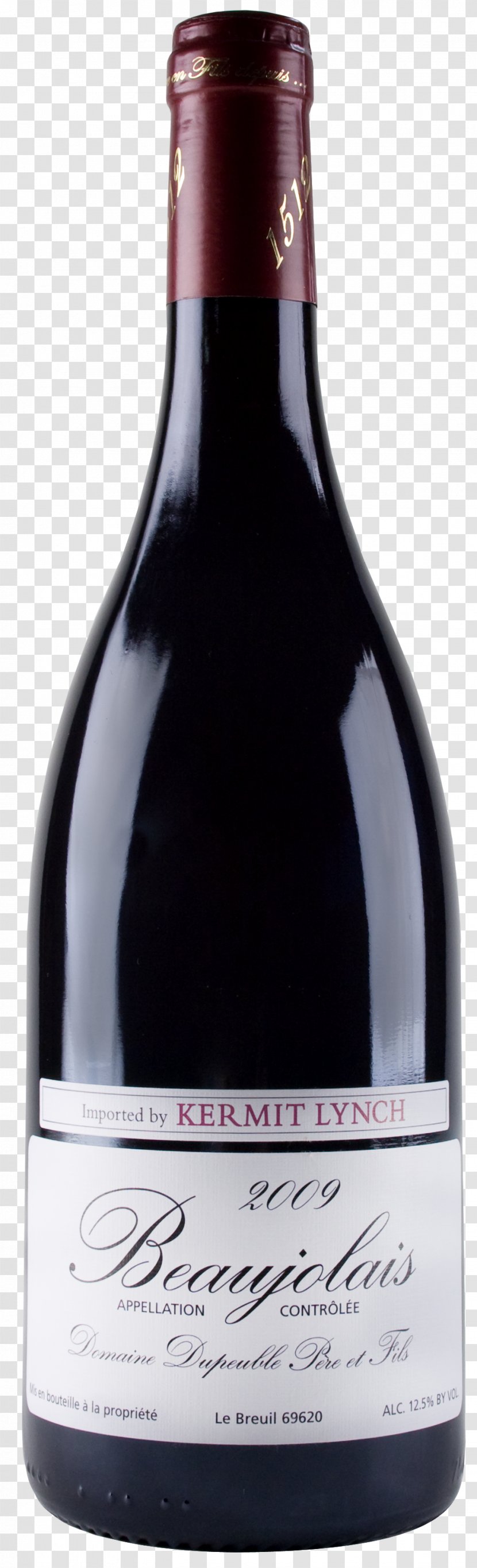 Wine Morgon Beaujolais Cabernet Franc Gamay - Bottle - Chocolate Touch John Midas Transparent PNG