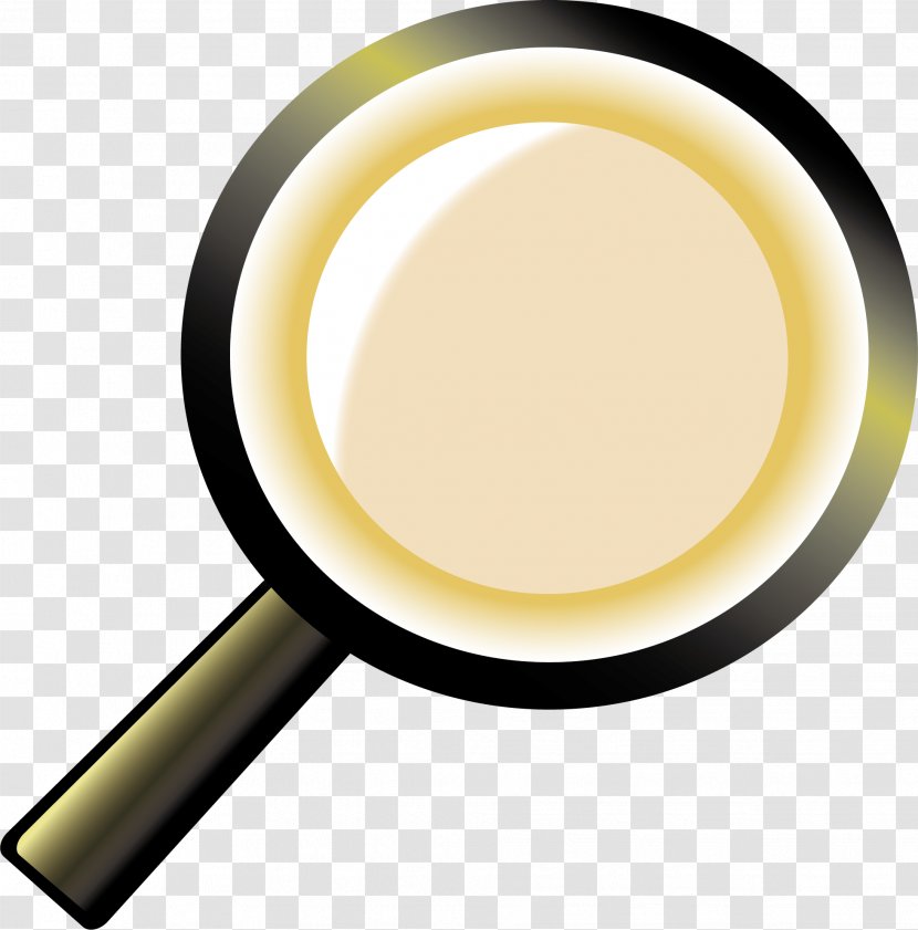 Magnifying Glass Icon - Vector Element Transparent PNG