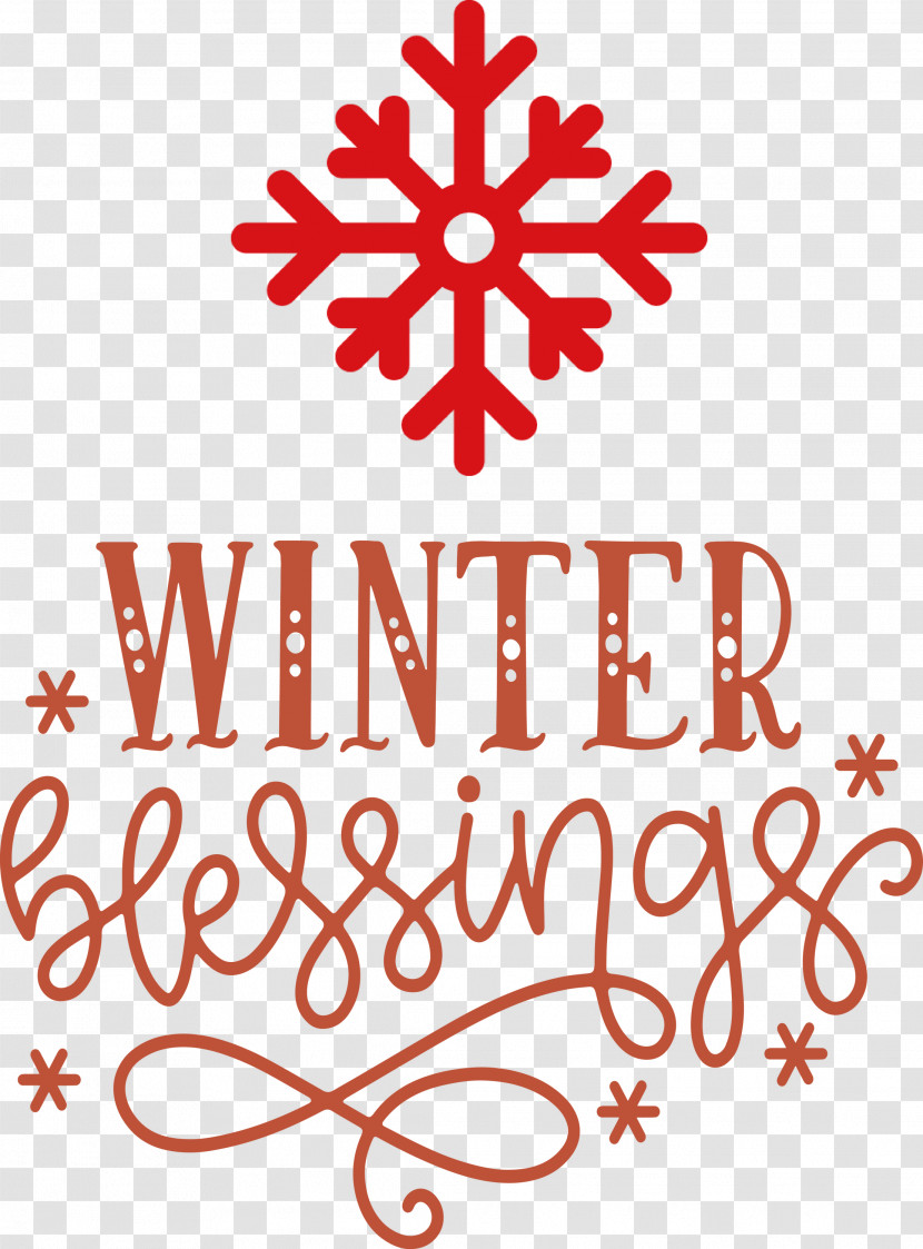 Winter Blessings Transparent PNG