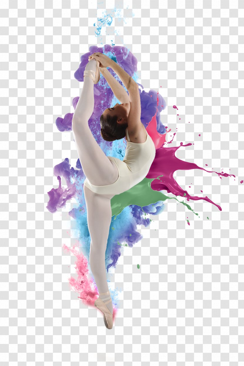Modern Dance Desktop Wallpaper Computer - Ballet Dancer Transparent PNG