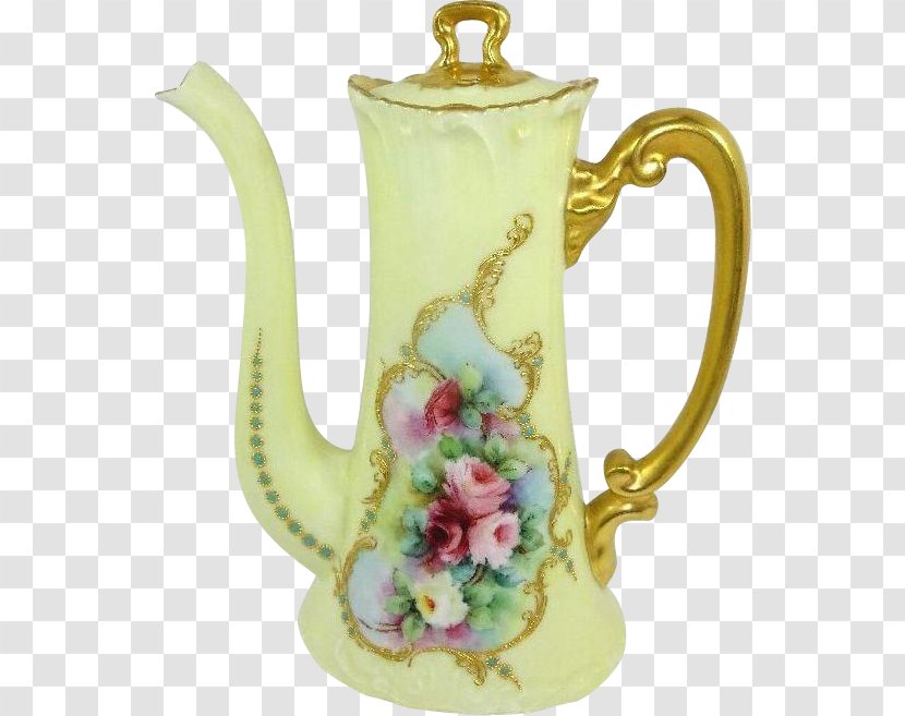 Porcelain Kettle Mug Jug Teapot - Tennessee Transparent PNG