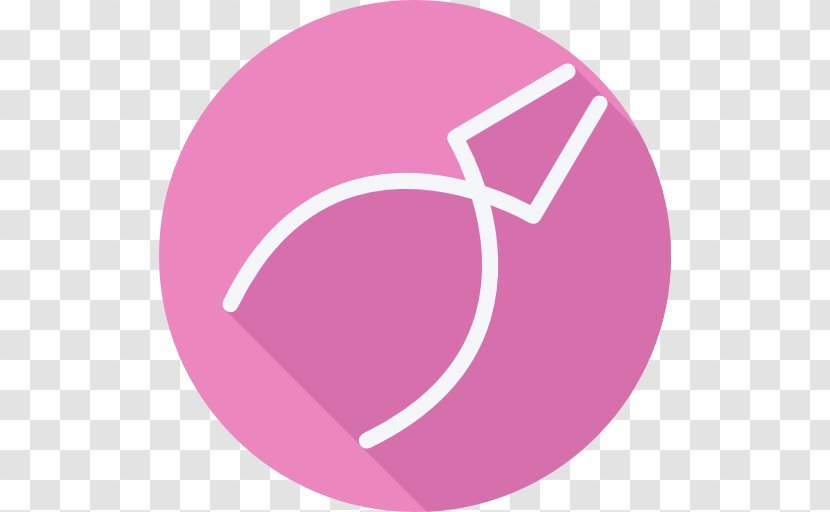 Logo Pink M Font - Design Transparent PNG