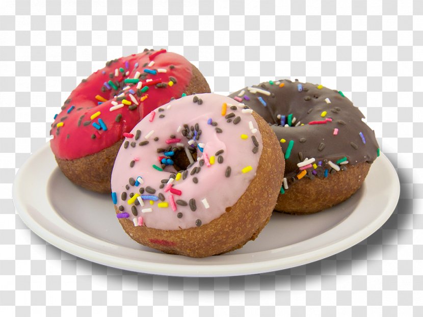 Donuts Chocolate Cake Sprinkles Glaze Shipley Do-Nuts - Flavor - Cheesecake Transparent PNG