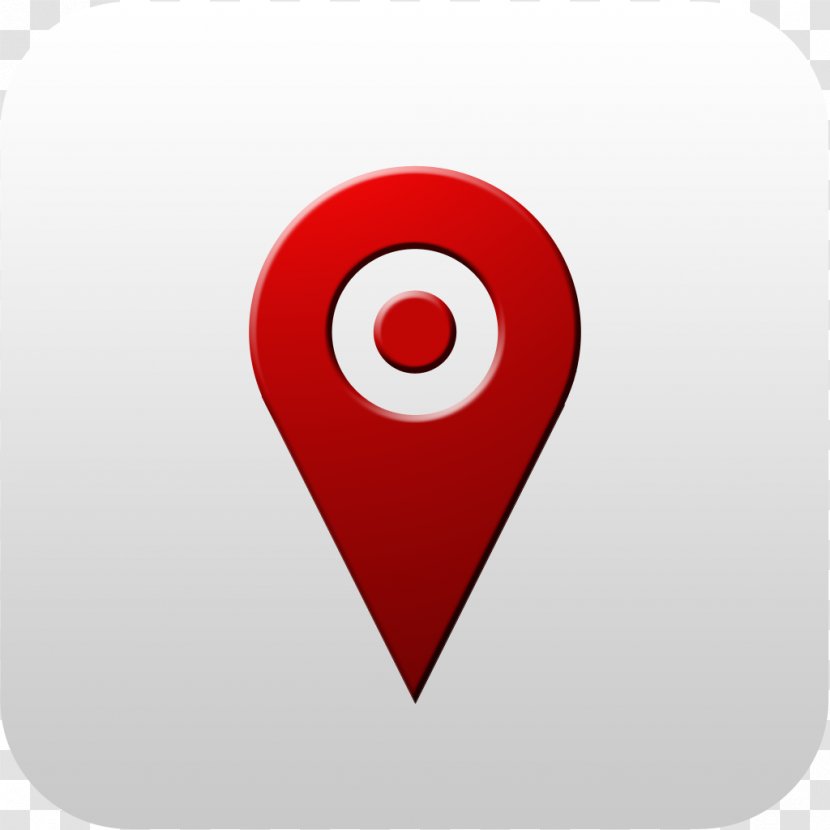 IPod Touch App Store - Heart - LOCATION Transparent PNG