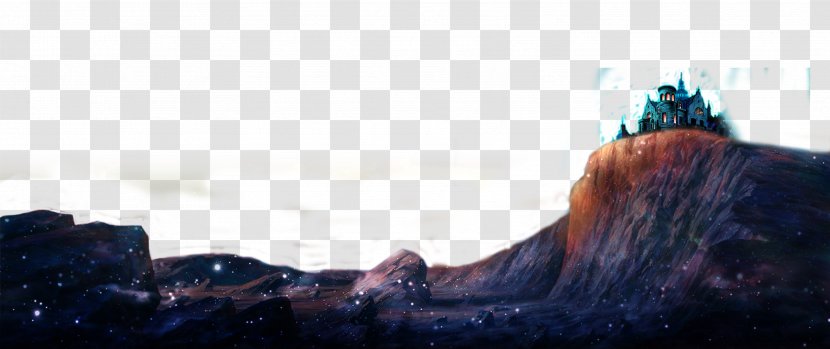 Computer Graphics - Purple - Cliff Castle Star Border Texture Transparent PNG