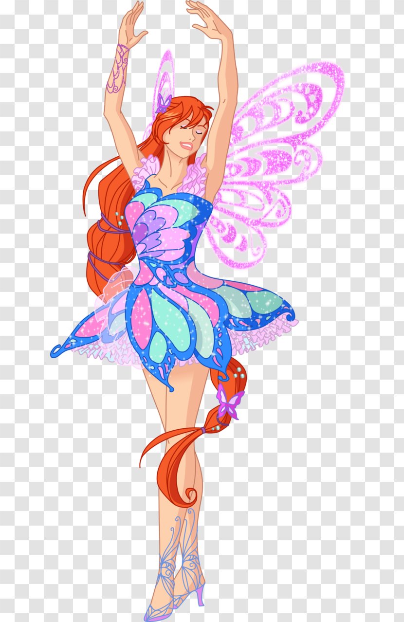 Bloom Butterflix Fairy - Barbie - Fresh Transparent PNG