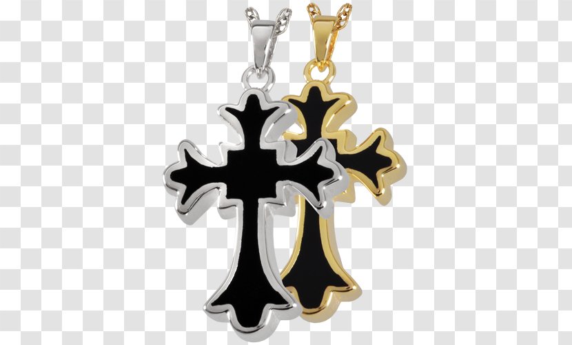 Cross Charms & Pendants Jewellery Sterling Silver - Ring Size - Pens Wholesale Transparent PNG