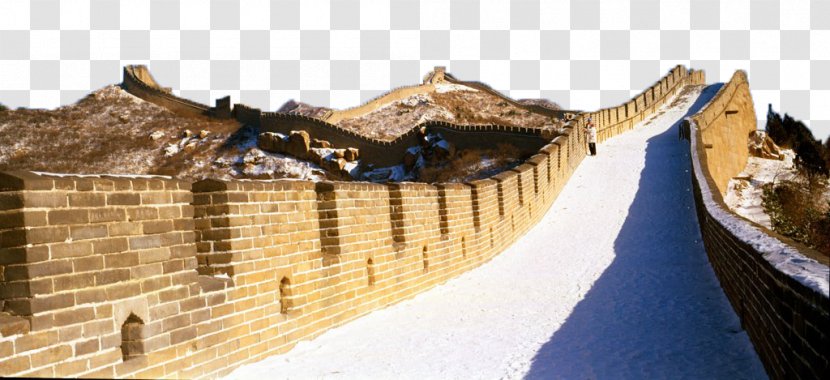 Great Wall Of China Motors Landscape - Travel - Snow Transparent PNG