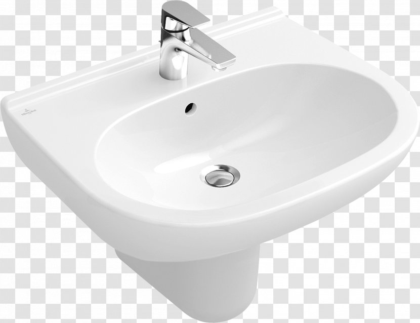 Villeroy & Boch Sink Piping And Plumbing Fitting Screw Ceramic - Product Design Transparent PNG