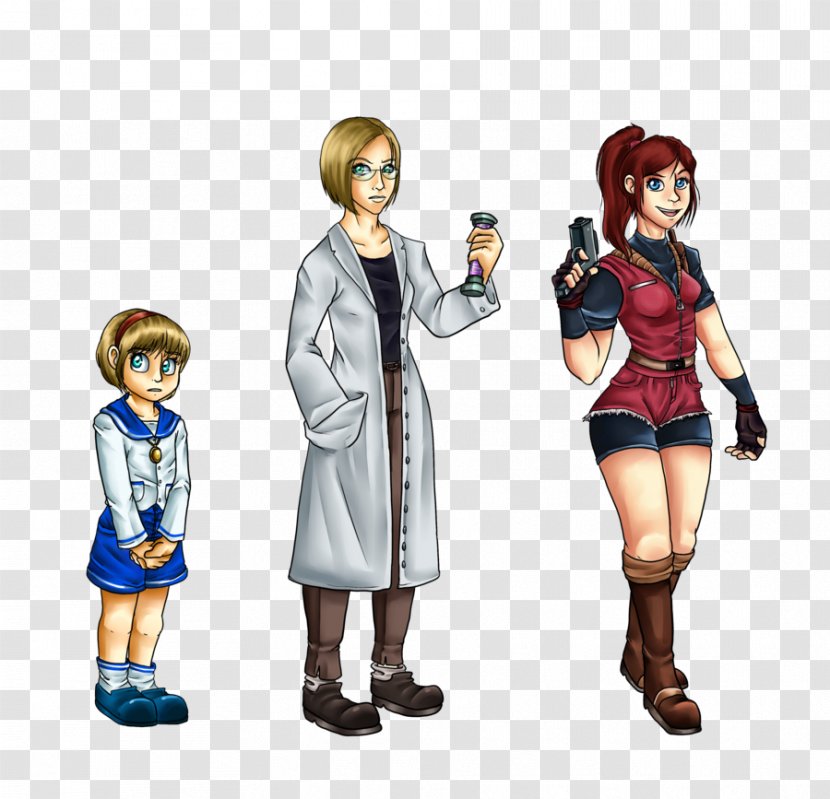 Resident Evil 2 Claire Redfield 6 – Code: Veronica - Watercolor - Flower Transparent PNG