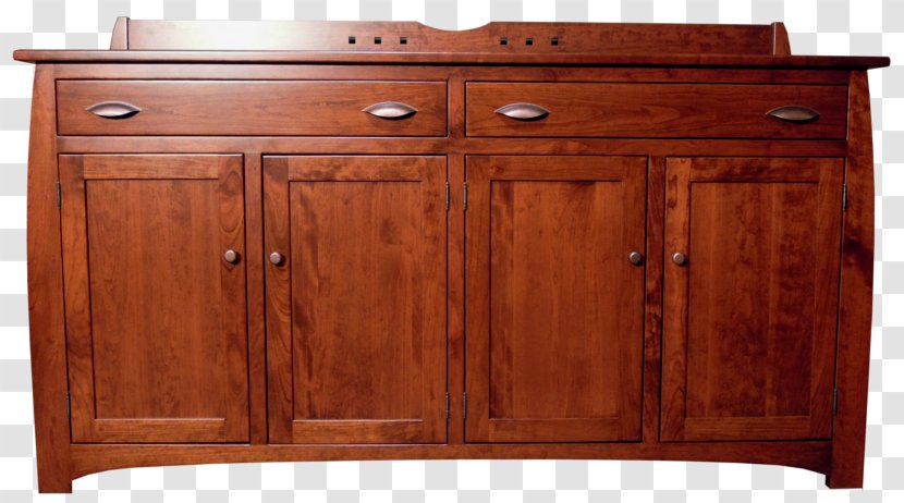 Buffets & Sideboards Bathroom Cabinet Cabinetry Drawer Chiffonier - Watercolor - Solid Wood Craftsman Transparent PNG