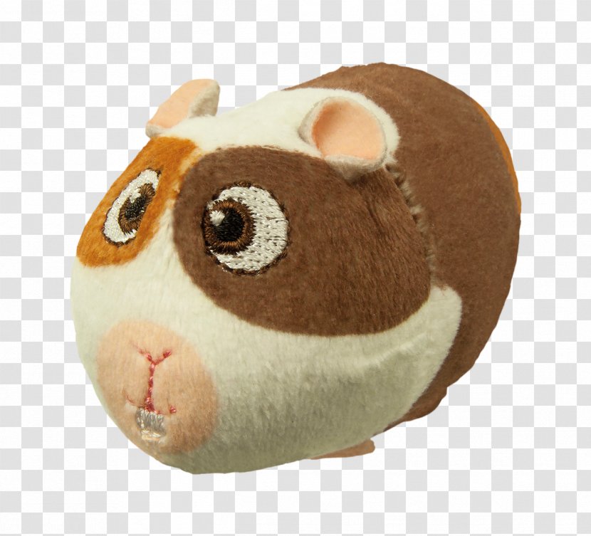 Gidget Guinea Pig McDonald's Happy Meal Toy - Plush Transparent PNG