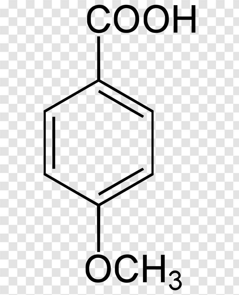 4-Nitrobenzoic Acid 3-Nitrobenzoic P-Anisic - Anisic - Organic Compound Transparent PNG