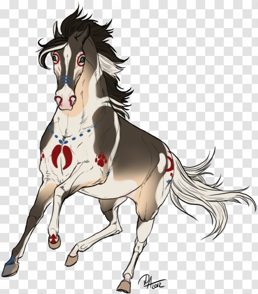 Mane Mustang Stallion Pony Colt - Horse Like Mammal Transparent PNG