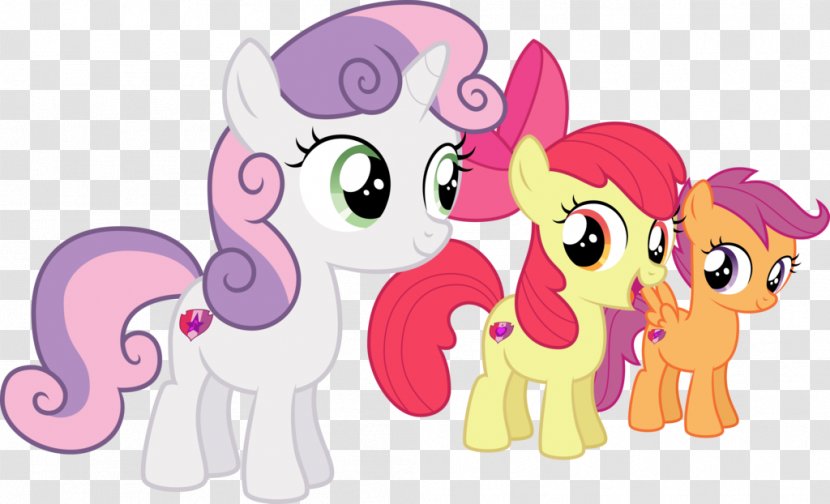 My Little Pony: Friendship Is Magic - Cartoon - Season 5 Cutie Mark Crusaders Sweetie Belle RarityOthers Transparent PNG