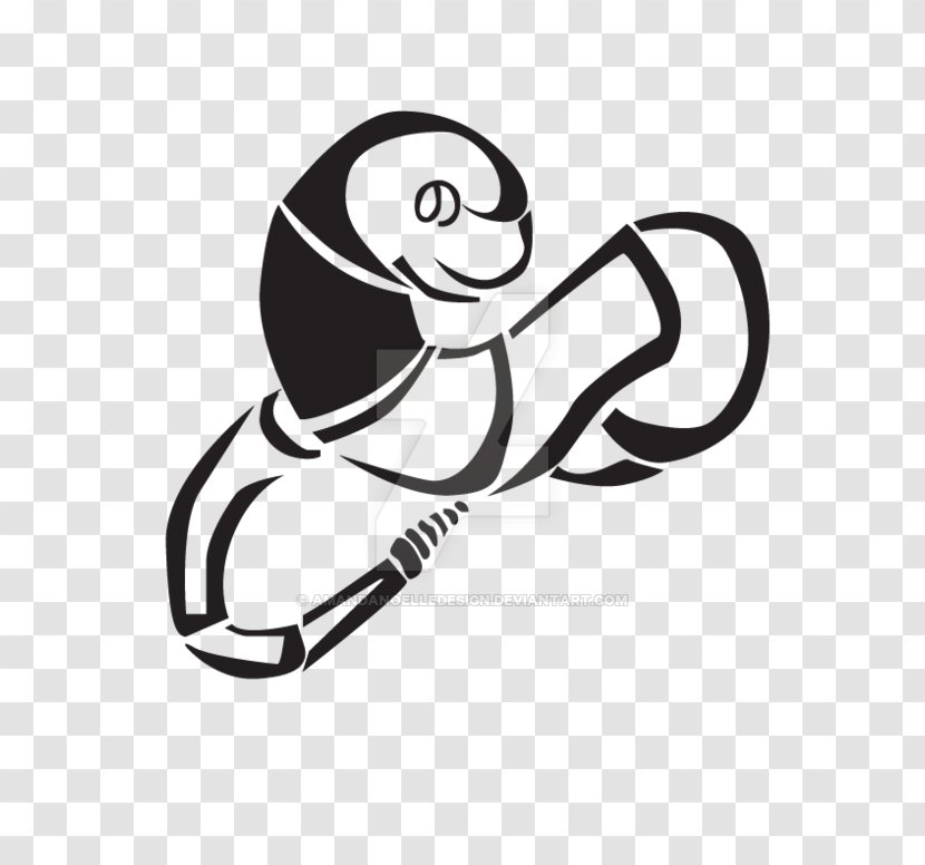 Vertebrate Finger Cartoon Character Clip Art - White - Line Transparent PNG