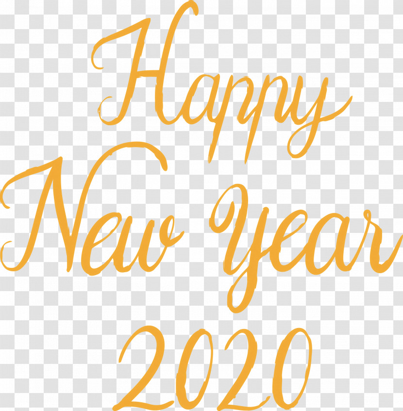 Happy New Year 2020 New Years 2020 2020 Transparent PNG