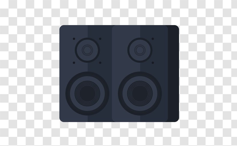 Loudspeaker Computer Speakers Studio Monitor Audio Sound - Cooktop - Minimal Party Transparent PNG