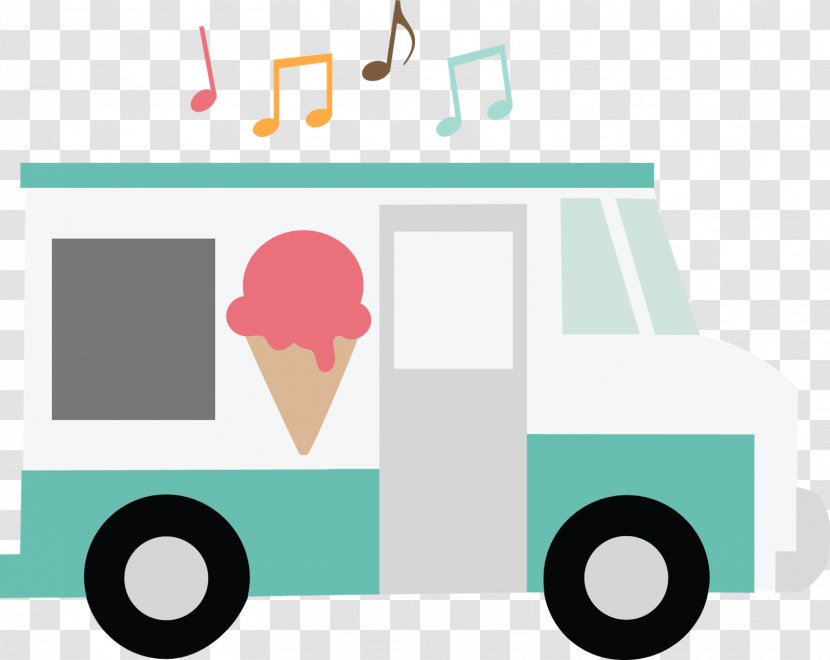 Ice Cream Van Cones Clip Art - Cart Transparent PNG