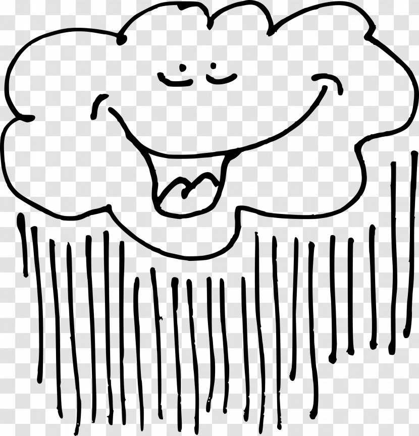 Rain Clip Art - Watercolor - Cartoon Cloud Transparent PNG