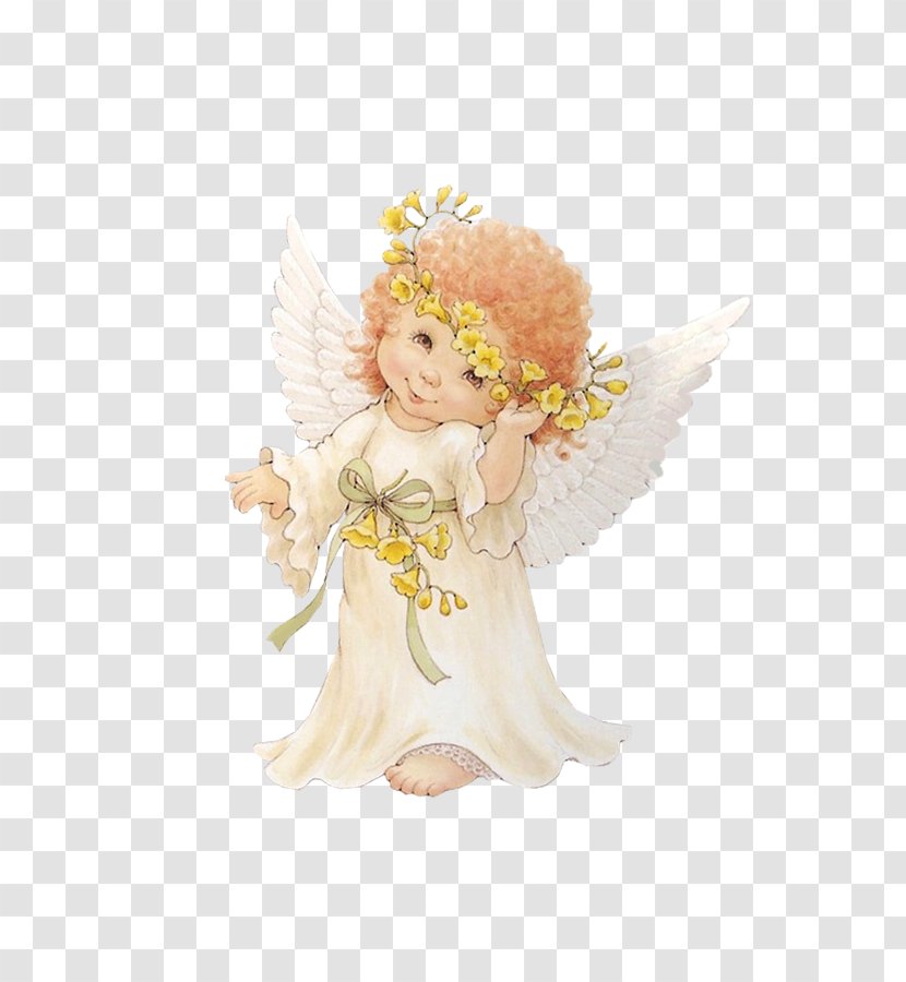 Drawing Christmas Clip Art - Figurine - Angelitos Transparent PNG