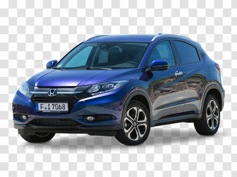 2018 Honda HR-V Car Sport Utility Vehicle 2017 - Compact Transparent PNG