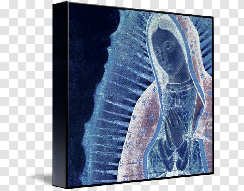Our Lady Of Guadalupe Abstract Art Woman The Apocalypse Canvas - God Transparent PNG