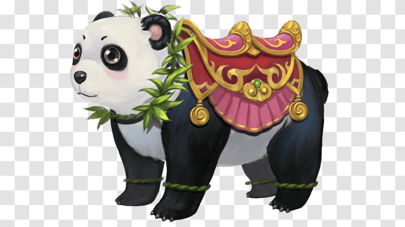 Giant Panda Illustration - Pandas Transparent PNG