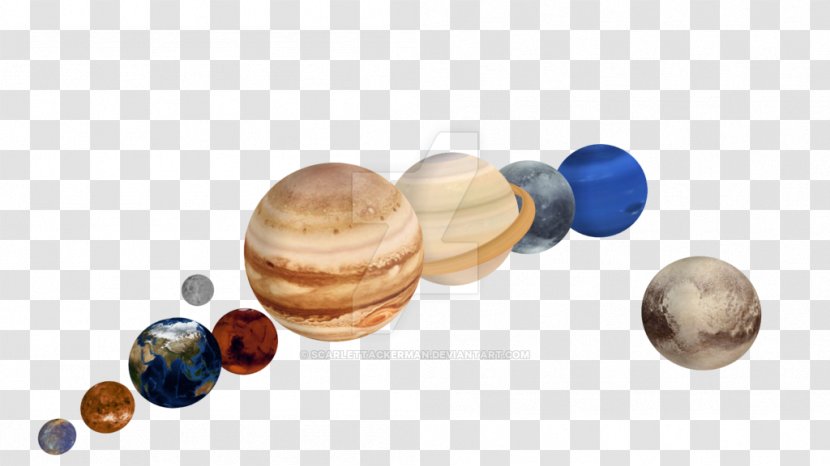 Earth The Nine Planets Solar System Saturn - Planet Transparent PNG
