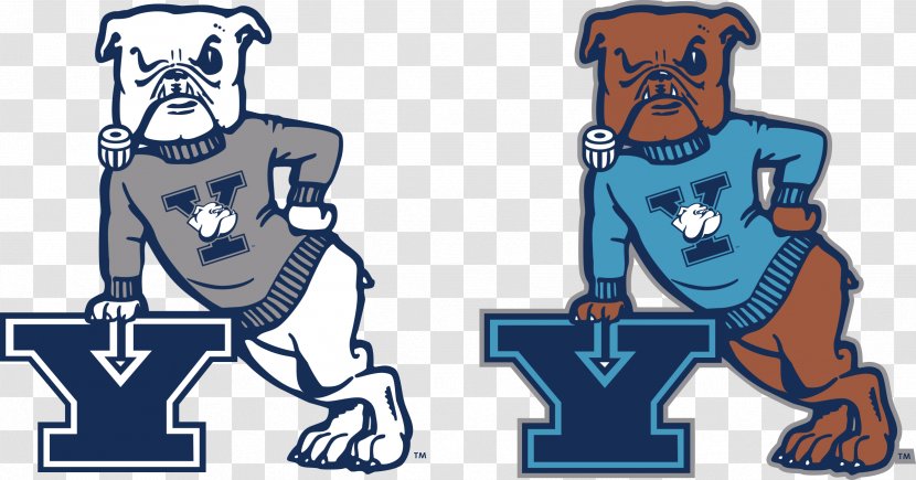 Yale University Bulldogs Football Men's Basketball Handsome Dan - Student Transparent PNG