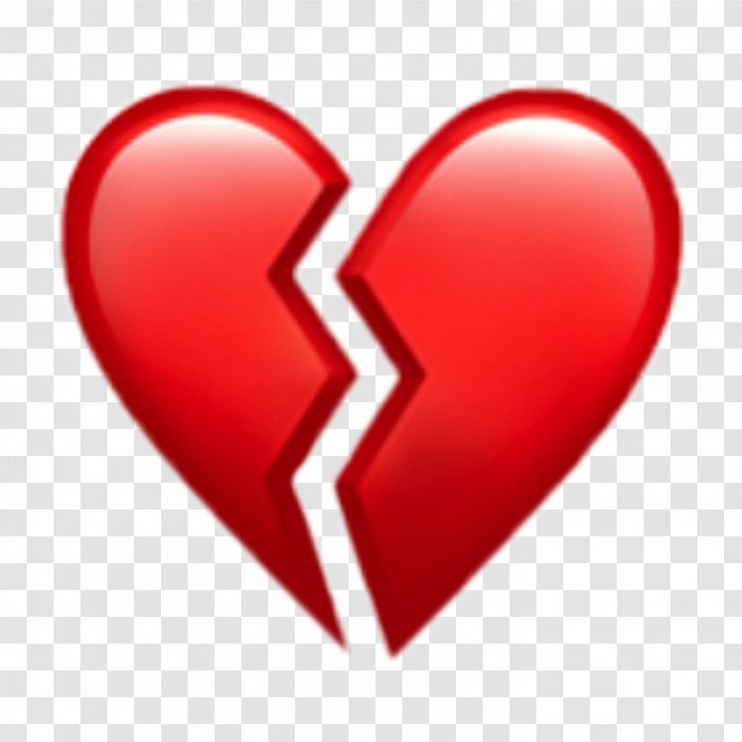 Emoji Domain Broken Heart Emoticon - Flower Transparent PNG
