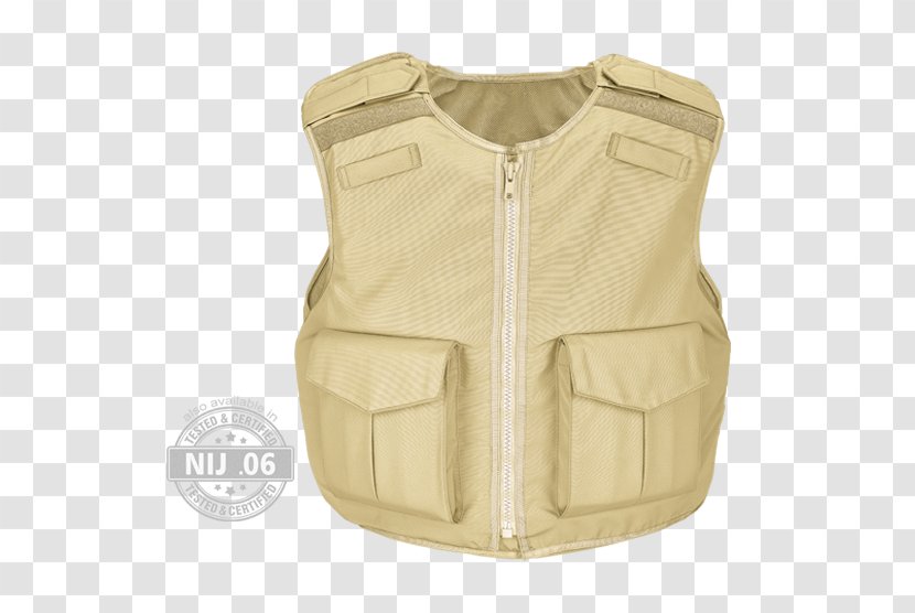 Gilets Khaki - Pocket - Safety Vest Transparent PNG