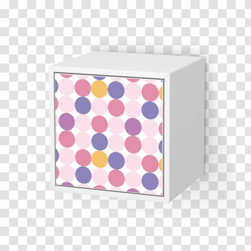 Polka Dot Square Pink M Industrial Design - Reduce The Price Transparent PNG
