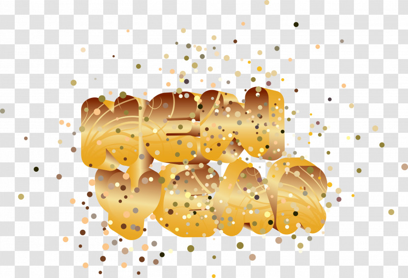 Happy New Year New Year Transparent PNG