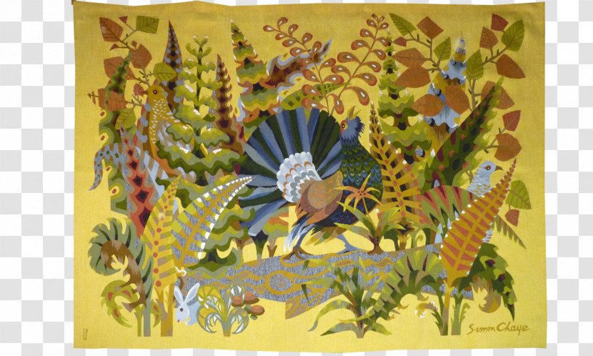 Aubusson Tapestry Carpet La Tapisserie XXe - Painting Transparent PNG