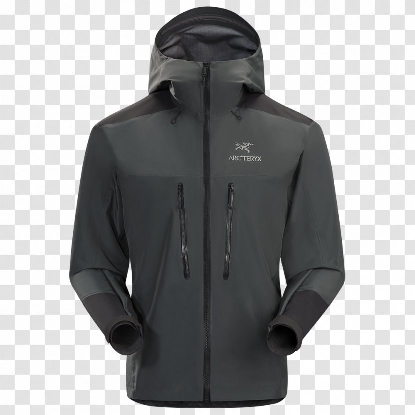 Arc'teryx Jacket Gore-Tex Coat Clothing - Sweatshirt Transparent PNG